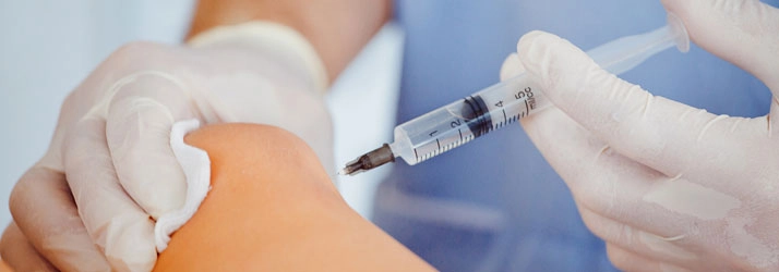 Chiropractic Mayfield Heights OH Injections An injection is the knee.