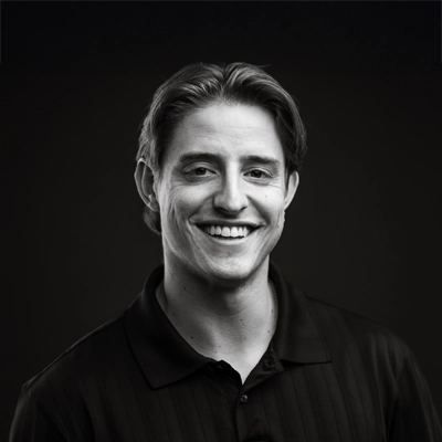 Connor Mendel smiling